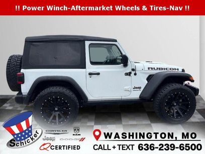 Used 2021 Jeep Wrangler Rubicon