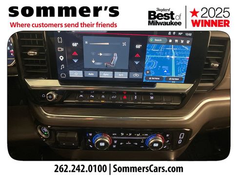 Used 2023 GMC Sierra 1500 SLT w/ SLT Premium Plus Package AWD/4WD image 17