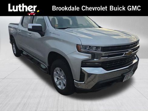 Used 2021 Chevrolet Silverado 1500 LT image 1