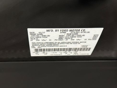 Used 2017 Ford Explorer XLT w/ Equipment Group 202A FWD image 56