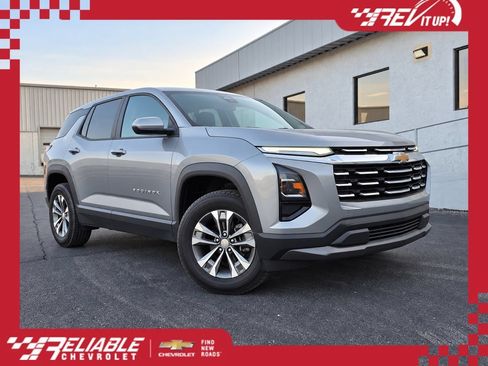 Used 2026 Chevrolet Equinox LT FWD image 1