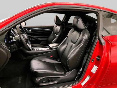 Used 2018 INFINITI Q60 Red Sport 400 w/ Sensory Package 3.0T Sport AWD/4WD image 24