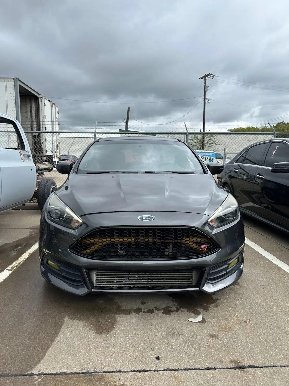 Used 2018 Ford Focus ST w/ Equipment Group 401A FWD image 1