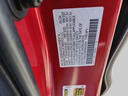 Used 2024 Honda Odyssey Touring image 35