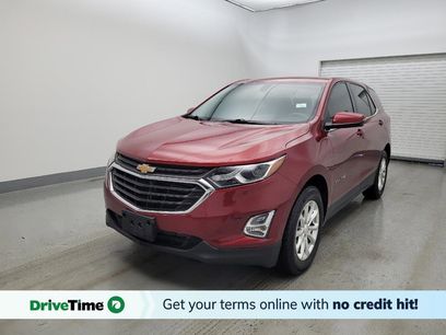 Used 2018 Chevrolet Equinox LT