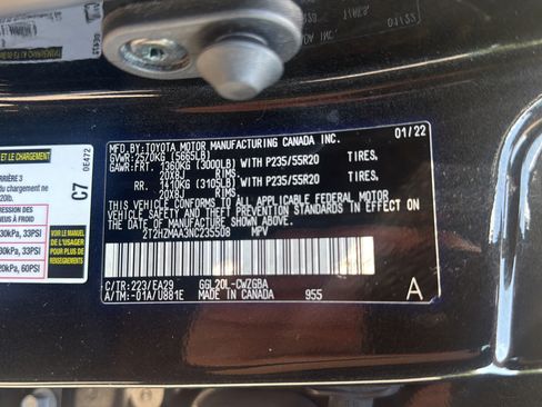 Used 2022 Lexus RX 350 FWD w/ Premium Package image 27