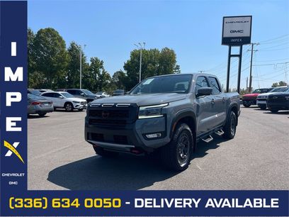 Used 2025 Nissan Frontier PRO-4X w/ Pro Premium Package