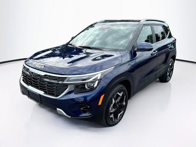 Certified 2024 Kia Seltos EX AWD/4WD image 1