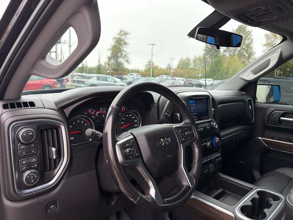 Used 2021 Chevrolet Silverado 1500 LT Trail Boss w/ LT Trail Boss Premium Package AWD/4WD image 10