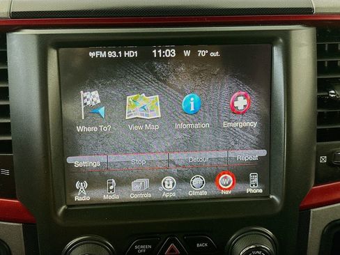 Used 2016 RAM 1500 Rebel w/ Luxury Group AWD/4WD image 19