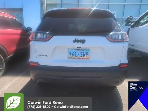 Used 2020 Jeep Cherokee Latitude Plus AWD/4WD image 9