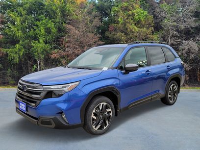 New 2026 Subaru Forester Limited