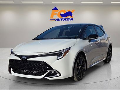 New 2026 Toyota Corolla XSE