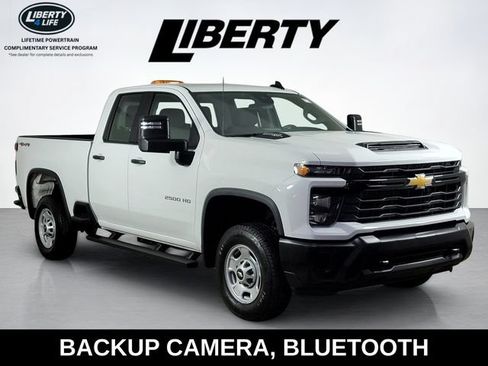 Used 2024 Chevrolet Silverado 2500 W/T w/ WT Fleet Convenience Package AWD/4WD image 1