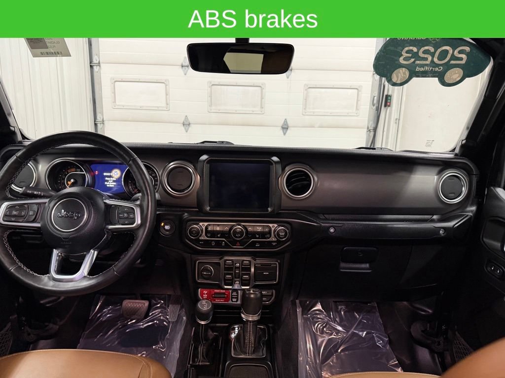Used 2023 Jeep Gladiator Rubicon w/ LED Lighting Group AWD/4WD image 25