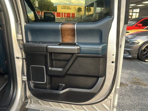 Used 2018 Ford F150 Limited w/ Trailer Tow Package image 34