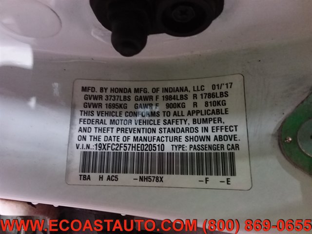 Used 2017 Honda Civic LX image 23