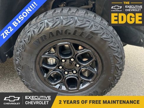 Used 2024 Chevrolet Silverado 1500 ZR2 w/ ZR2 Bison Edition image 13