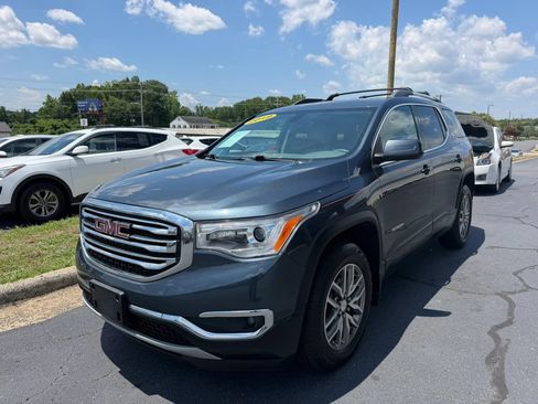Used 2019 GMC Acadia SLE w/ Driver Alert Package I AWD/4WD image 3