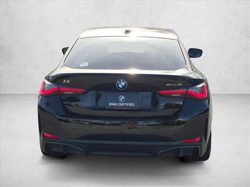 Certified 2024 BMW i4 eDrive35 w/ Convenience Package RWD image 7