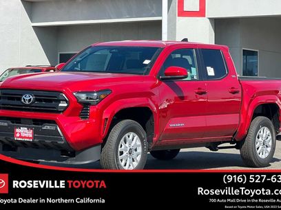 New 2025 Toyota Tacoma SR5