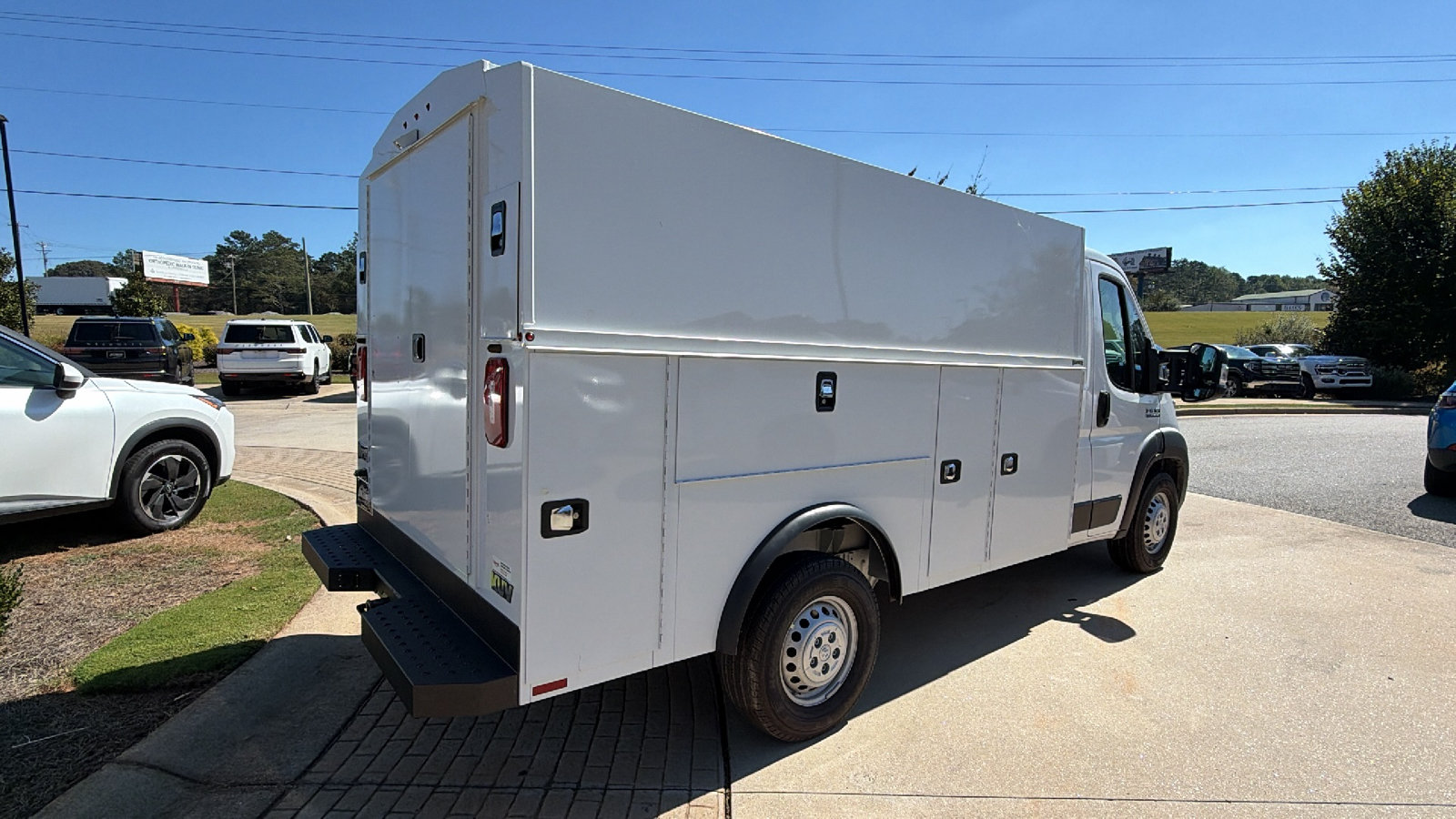 New 2026 RAM ProMaster 3500 w/ Convenience Group FWD image 8