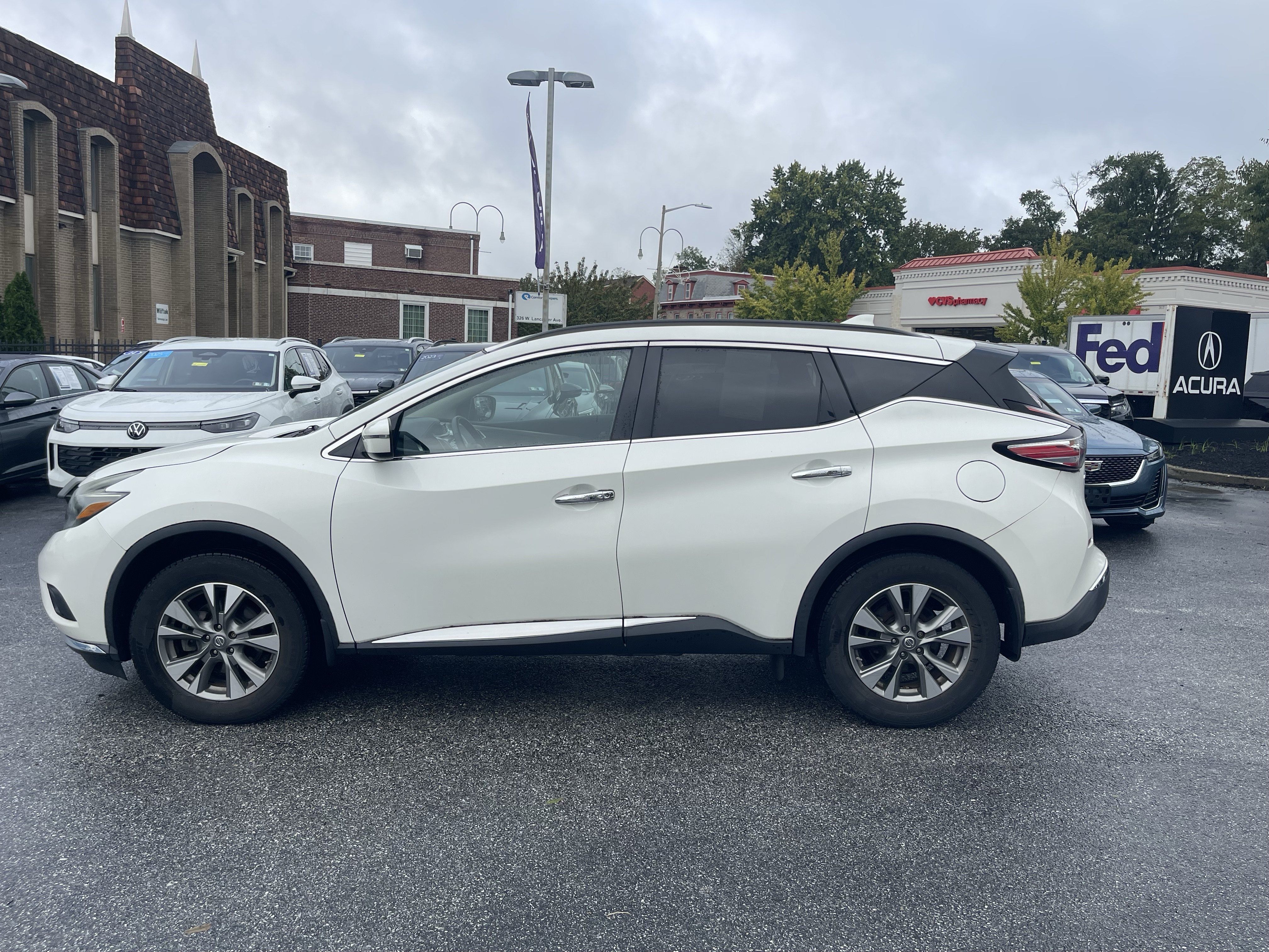 Used 2018 Nissan Murano SV AWD/4WD image 4