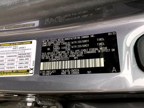 Used 2023 Lexus RX 350 AWD w/ Accessory Package image 37