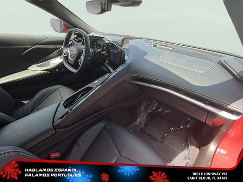Certified 2024 Chevrolet Corvette Stingray Coupe w/ Z51 Performance Package RWD image 35