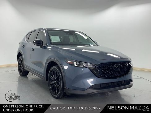 Used 2022 MAZDA CX-5 Carbon Edition image 3