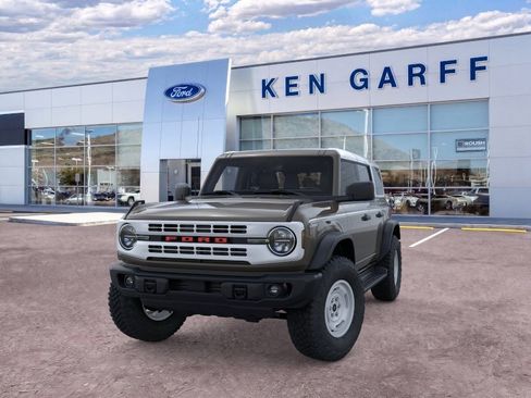 New 2026 Ford Bronco Heritage Edition AWD/4WD image 2