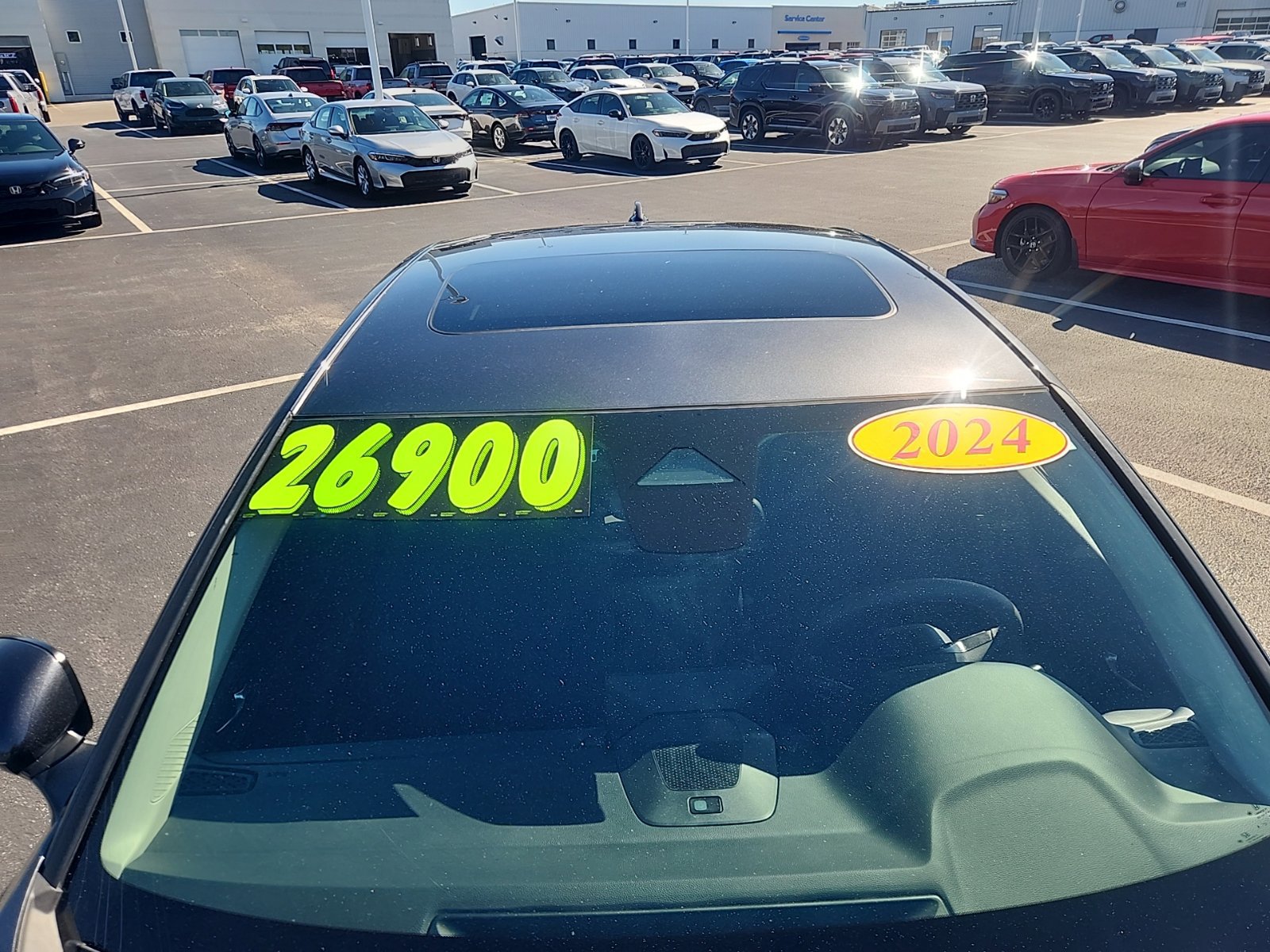 Used 2024 Honda Accord EX image 9