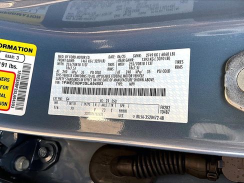 Used 2025 Ford Bronco Outer Banks image 4