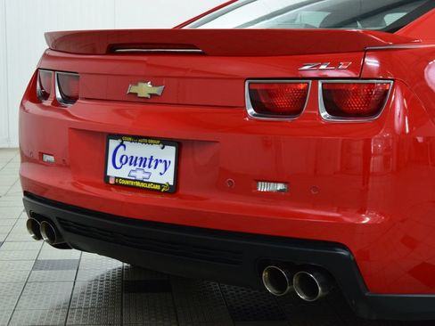 Used 2012 Chevrolet Camaro ZL1 RWD image 24