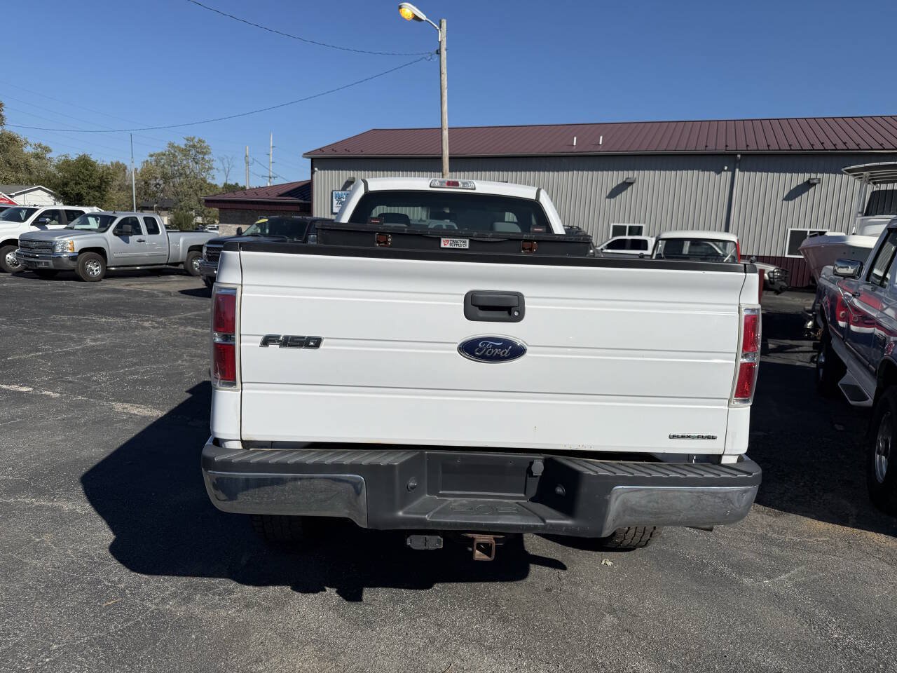 Used 2014 Ford F150 XL w/ Equipment Group 101A Mid AWD/4WD image 4