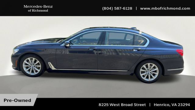 Used 2019 BMW 740i xDrive w/ Executive Package AWD/4WD image 7