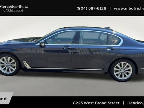Used 2019 BMW 740i xDrive w/ Executive Package AWD/4WD image 7