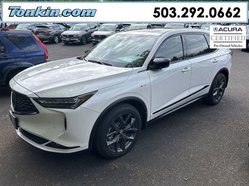 Used 2023 Acura MDX A-Spec image 7