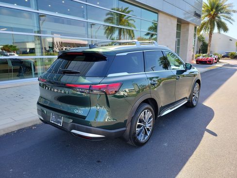 Used 2026 INFINITI QX60 Luxe w/ Cargo Package image 4