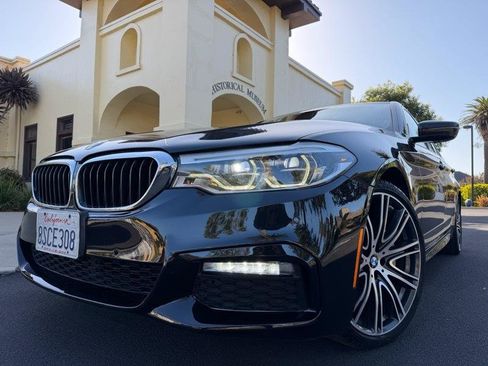 Used 2017 BMW 540i RWD image 24