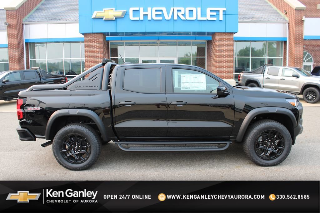 New 2026 Chevrolet Colorado Trail Boss w/ Midnight Edition AWD/4WD 360° Tour