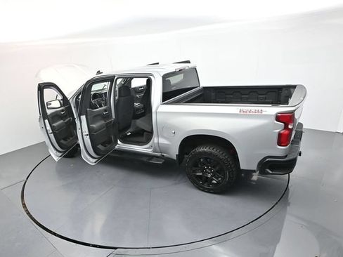 Used 2021 Chevrolet Silverado 1500 LT Trail Boss w/ Bed Protection Package AWD/4WD image 58