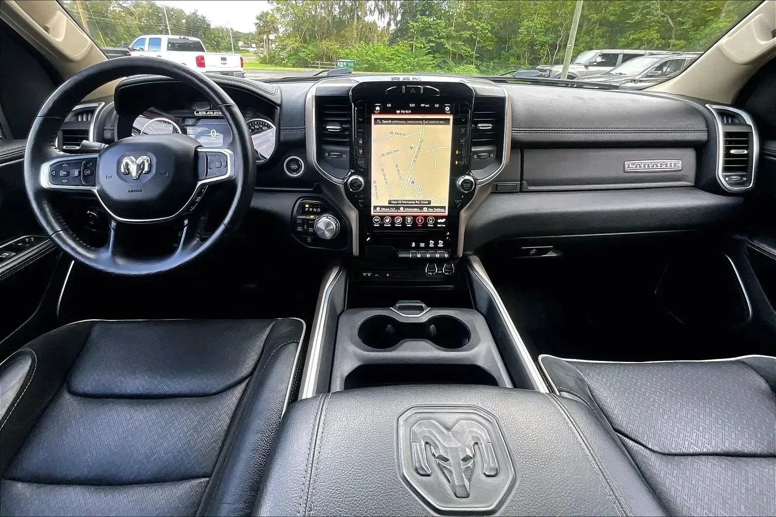 Used 2019 RAM 1500 Laramie AWD/4WD image 15