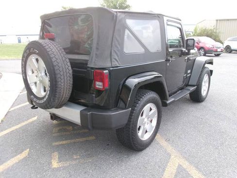 Used 2009 Jeep Wrangler Sahara w/ Trailer Tow Group AWD/4WD image 4