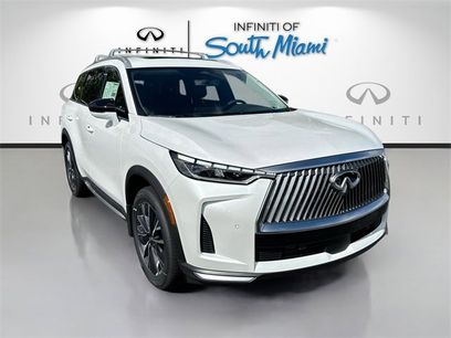 New 2026 INFINITI QX60 Luxe w/ Family Package