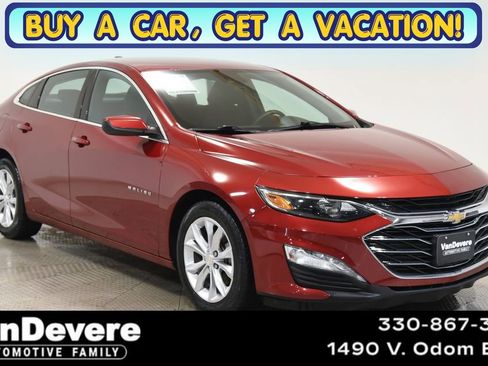 Used 2023 Chevrolet Malibu LT FWD image 1
