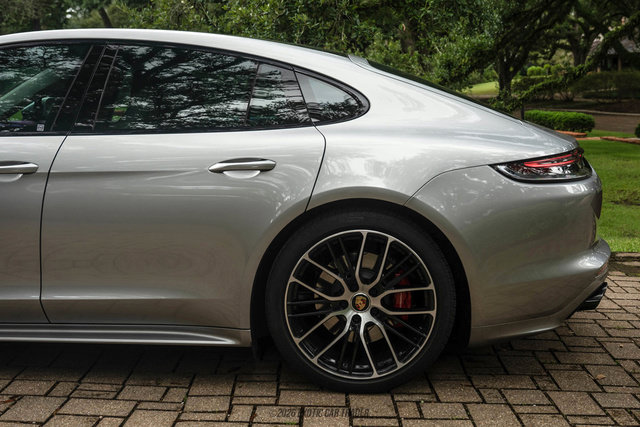 Used 2021 Porsche Panamera GTS AWD/4WD image 4