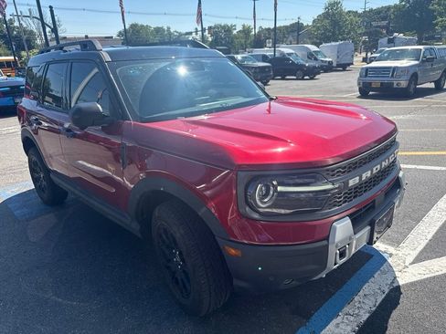 Used 2025 Ford Bronco Sport Badlands AWD/4WD image 4