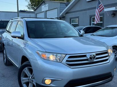 Used 2013 Toyota Highlander Limited