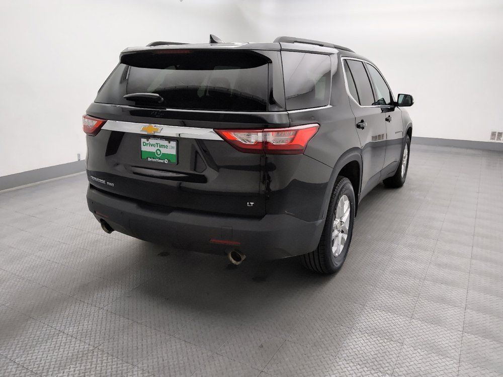 Used 2019 Chevrolet Traverse LT w/ LPO, Floor Liner Package AWD/4WD image 7